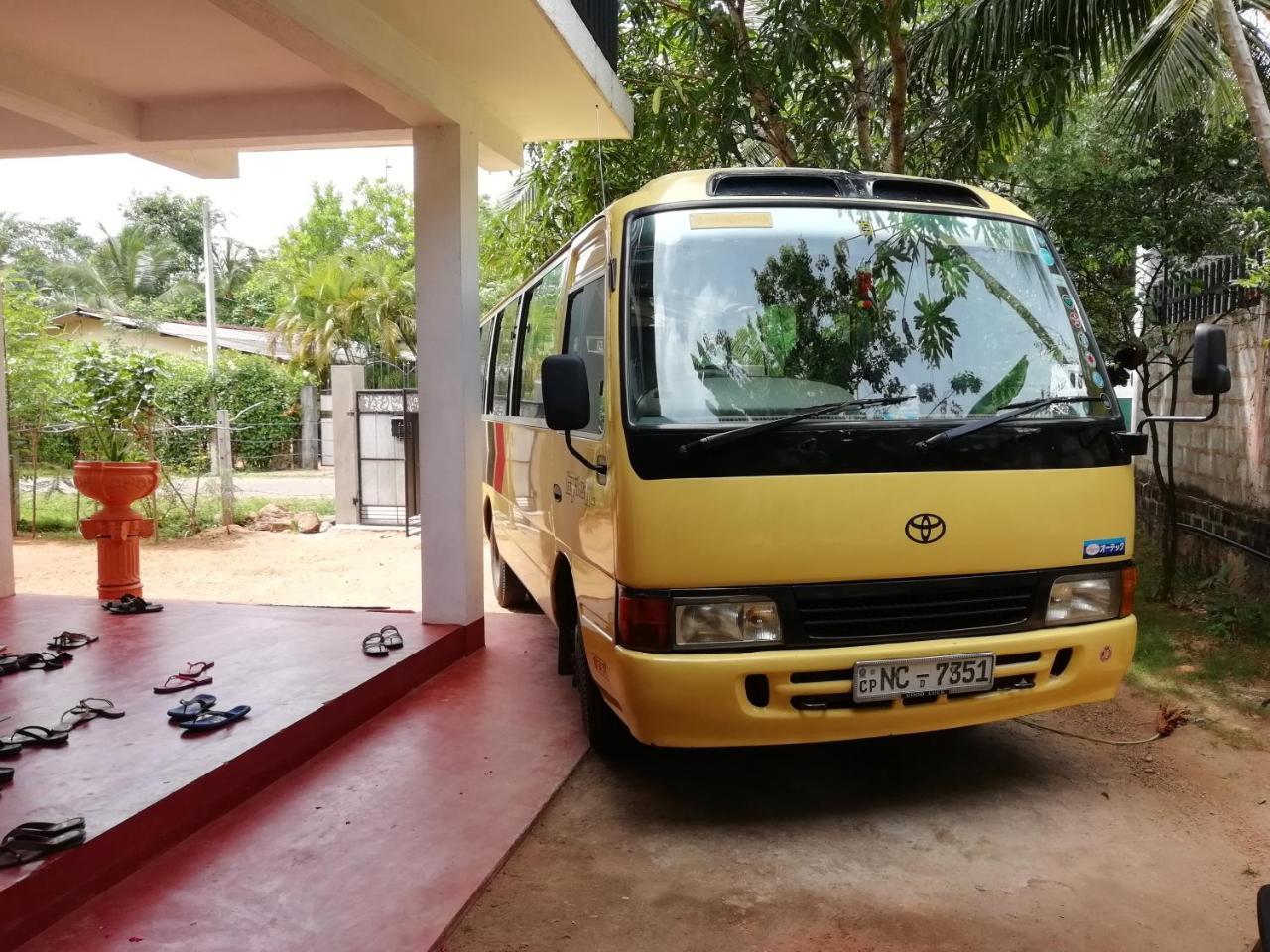 Didula Holiday Resort Anuradhapura Buitenkant foto